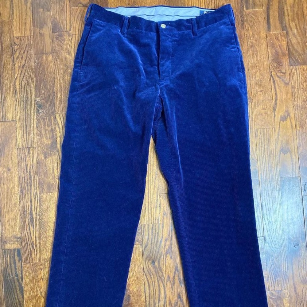 Classic fit Ralph Lauren corduroy pants
